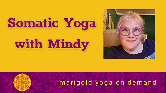 Somatic Yoga with Mindy
